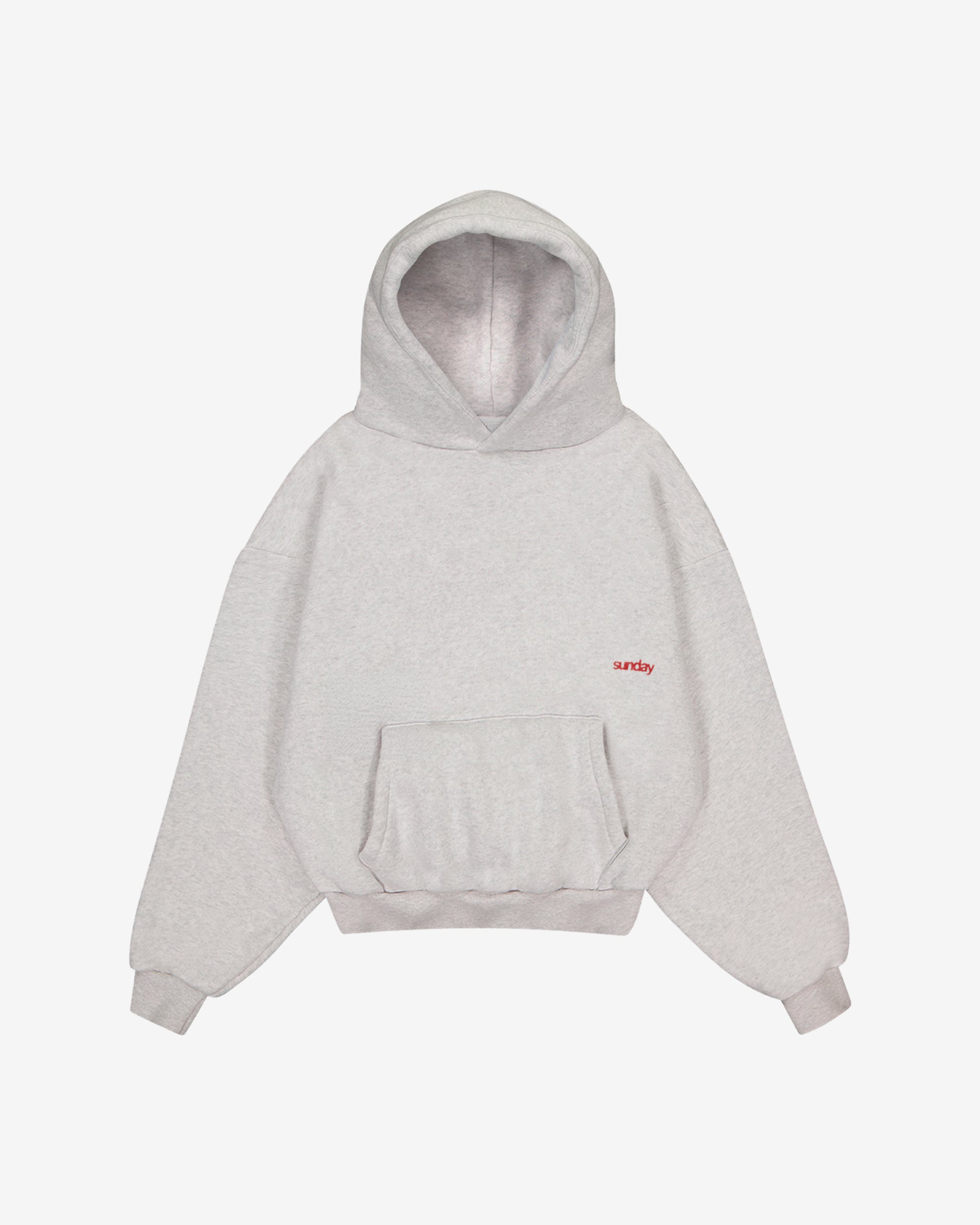 heavyweight script hoodie