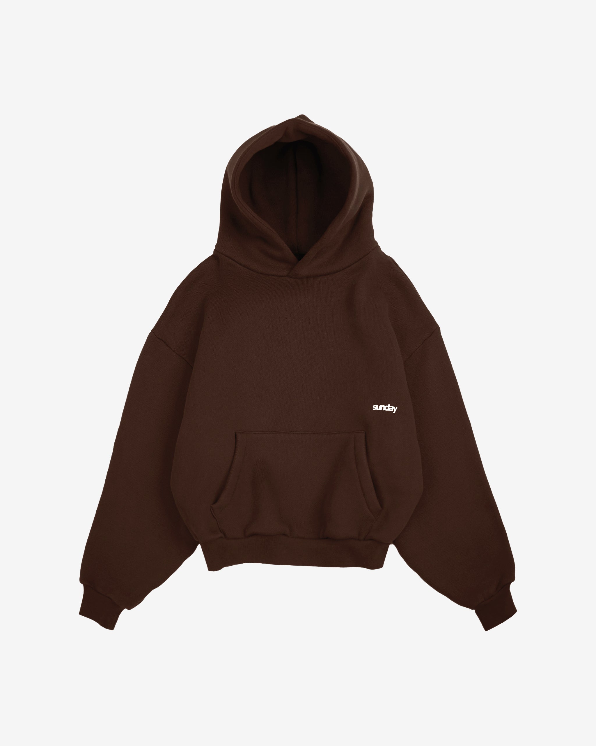 heavyweight script hoodie