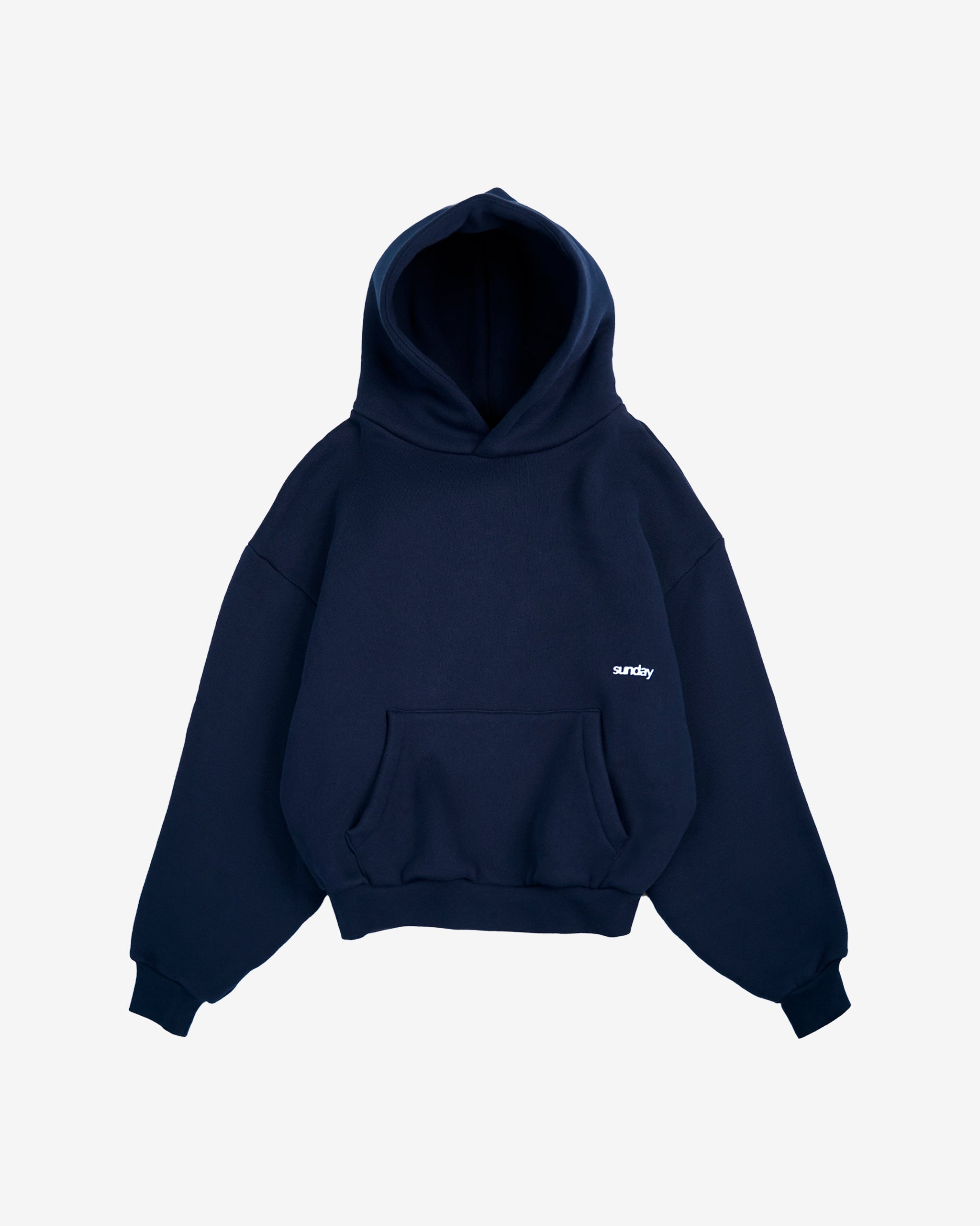 heavyweight script hoodie