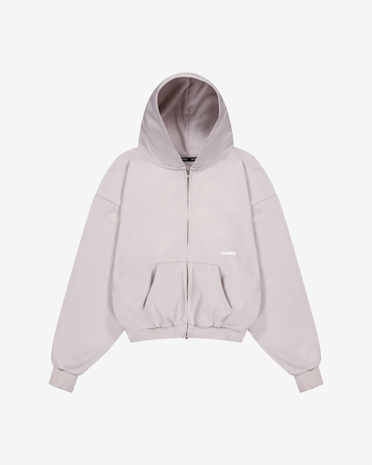 heavyweight script zip-up 2.0