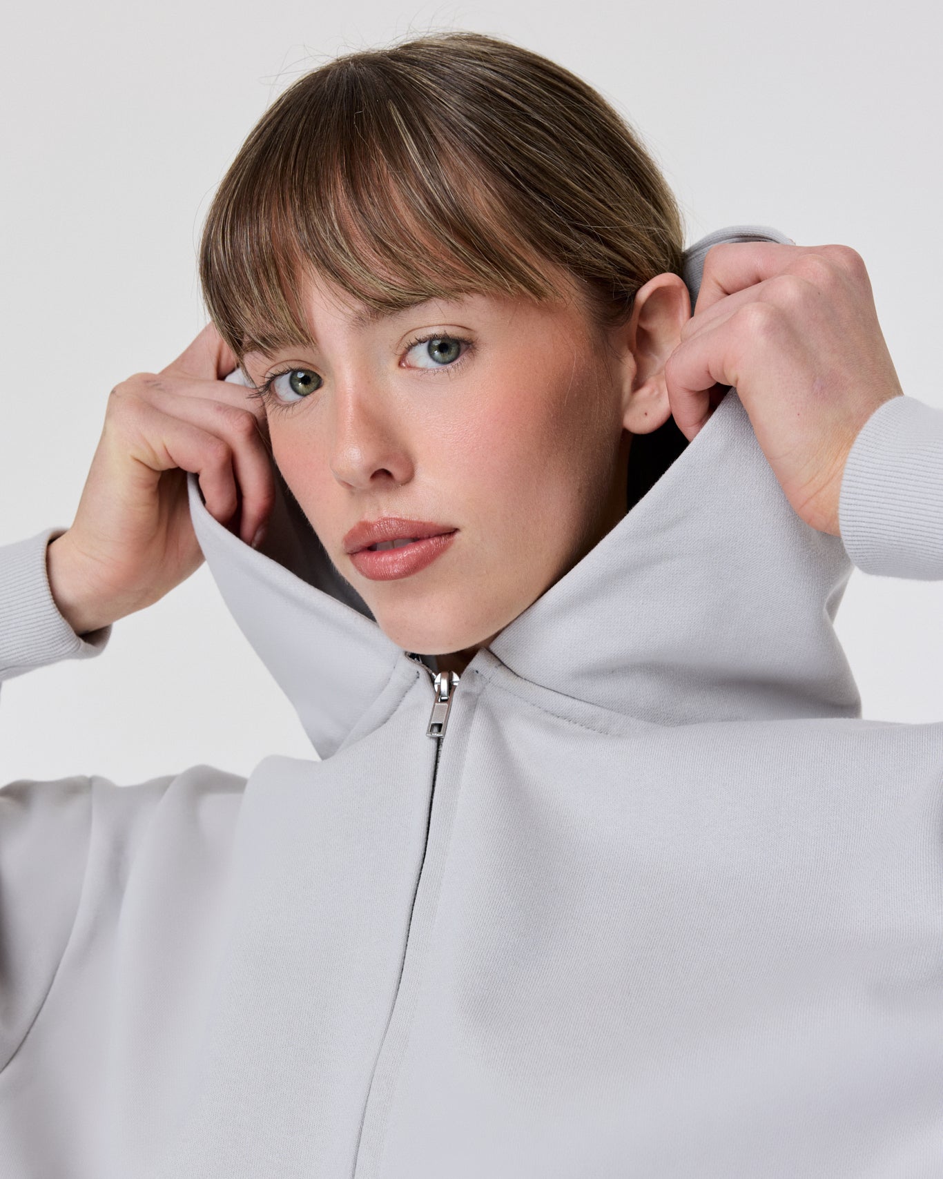 heavyweight script zip-up 2.0