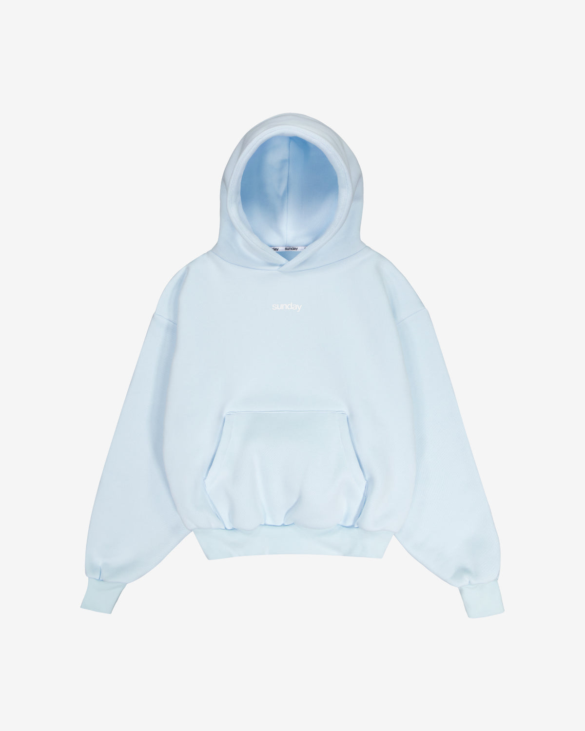 heavyweight simple hoodie