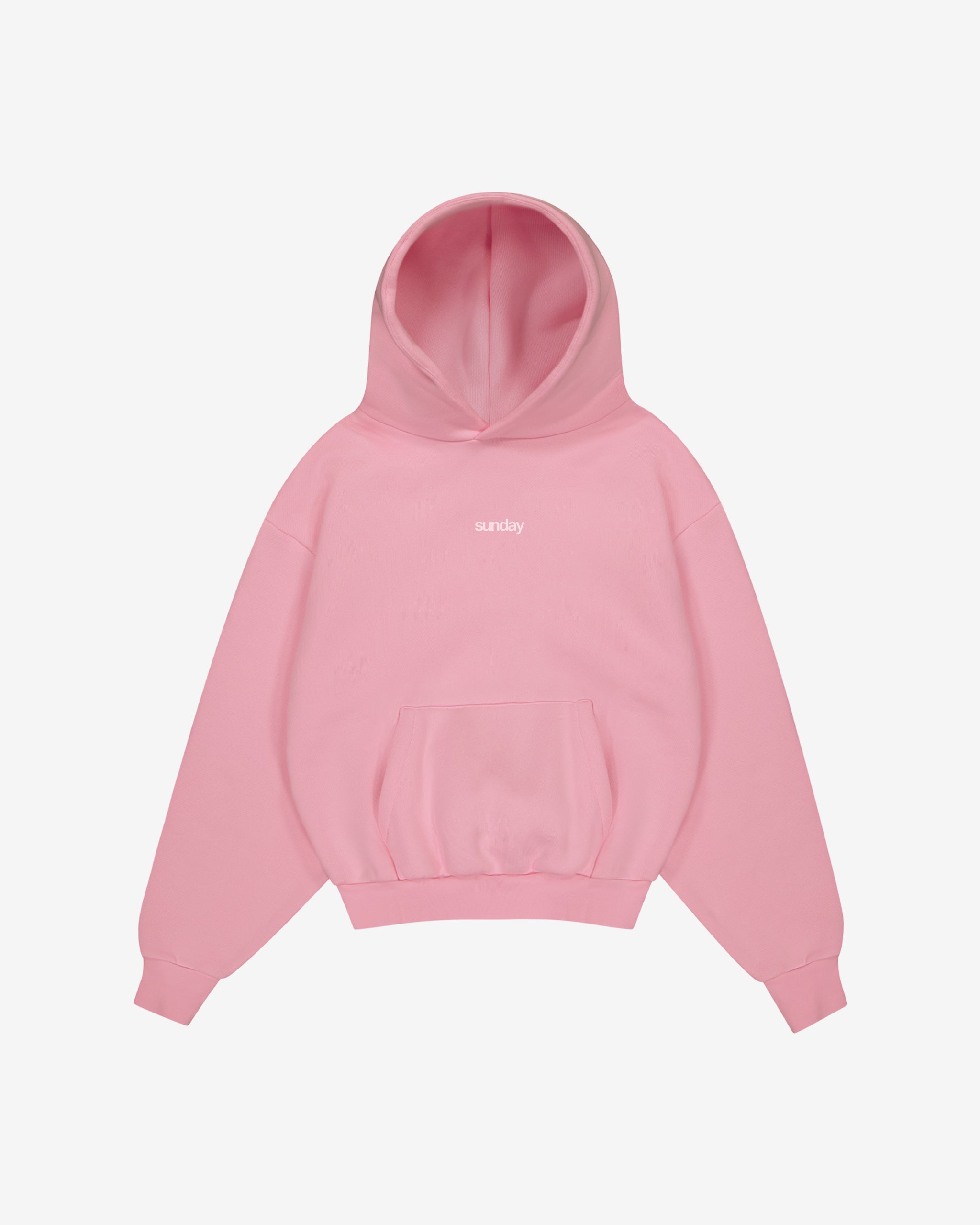 heavyweight simple hoodie