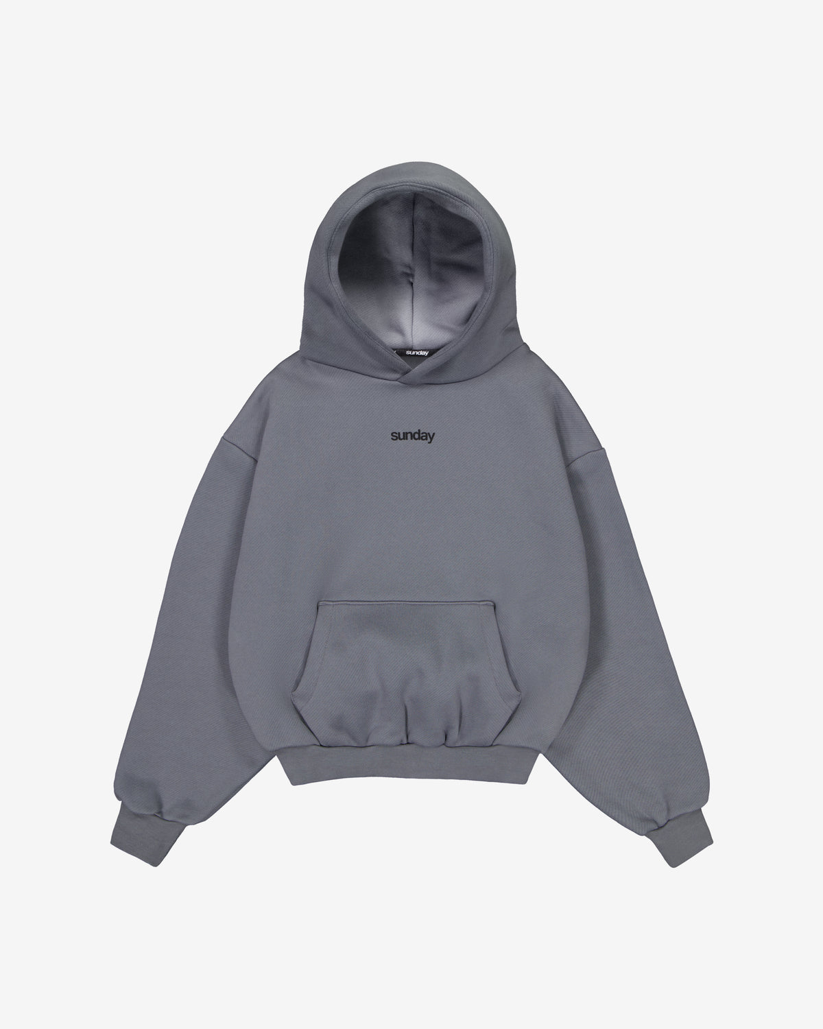 heavyweight simple hoodie
