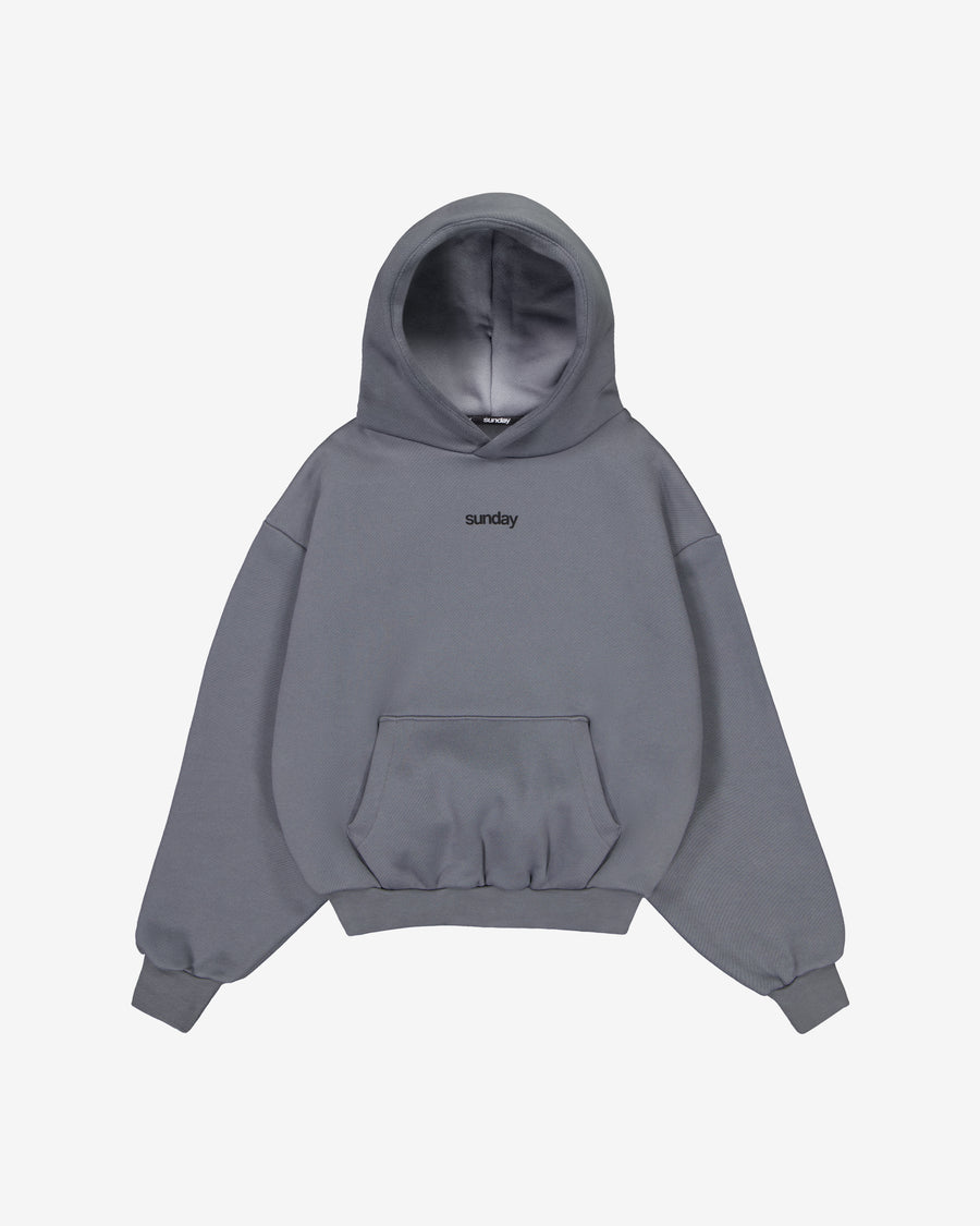 heavyweight simple hoodie