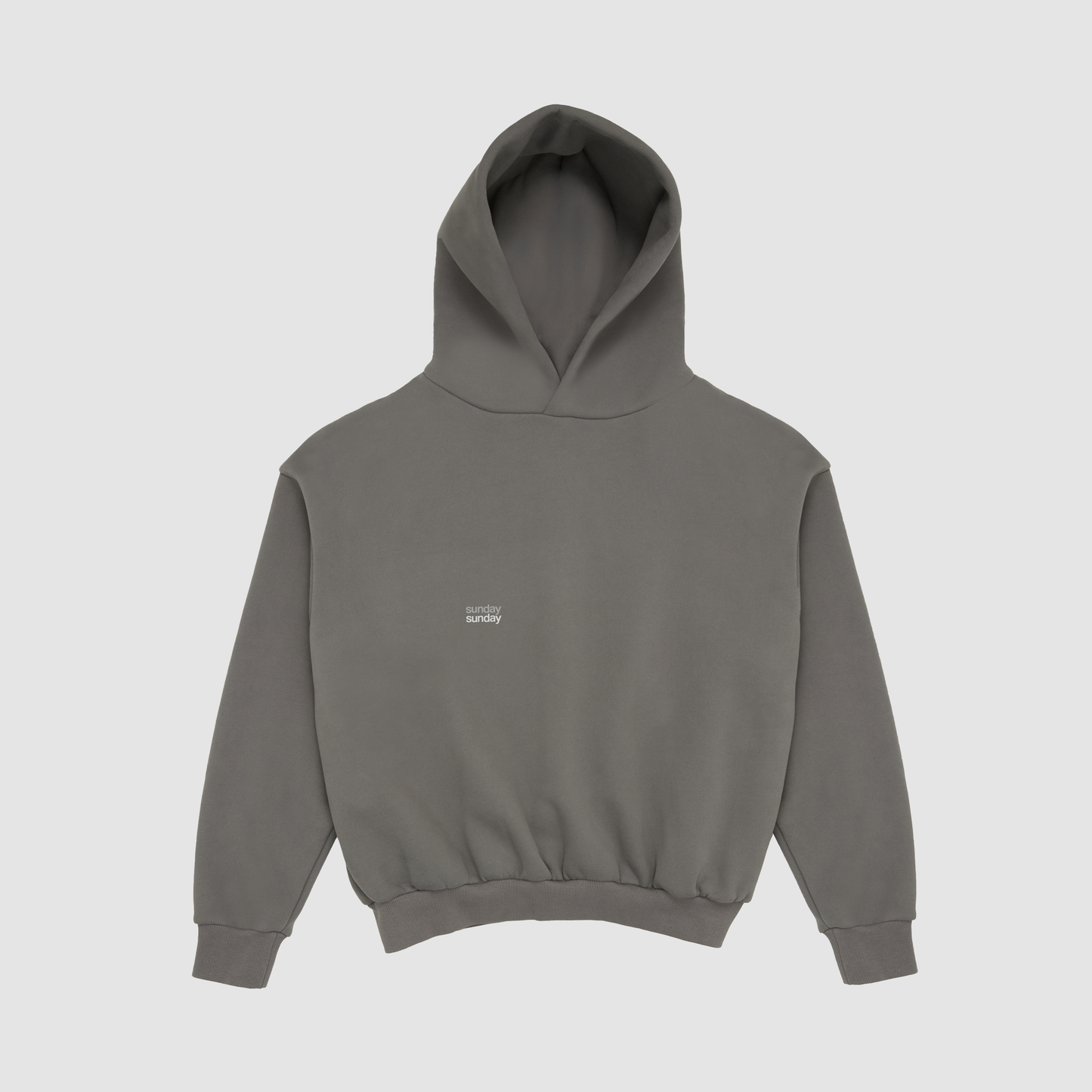 heavyweight hoodie ‎  smoke