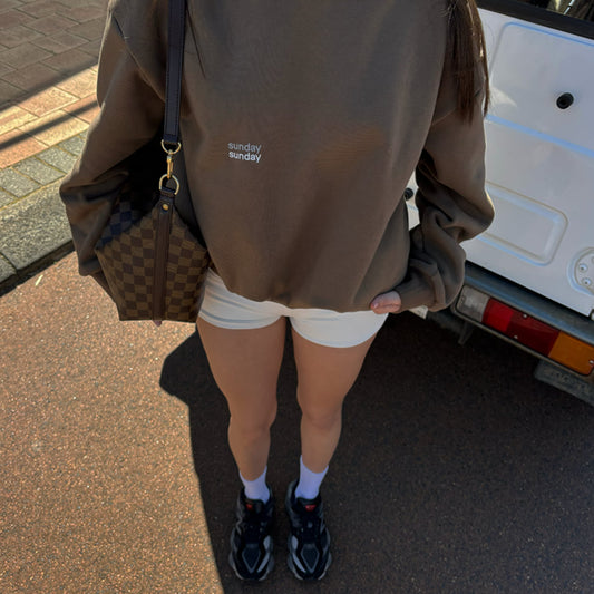 heavyweight hoodie ‎  taupe