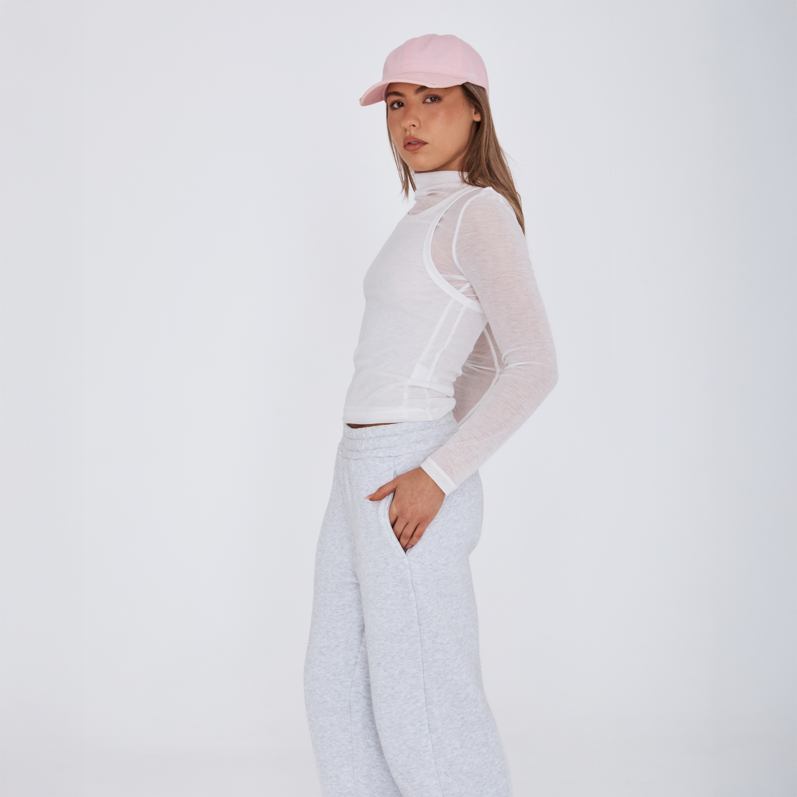 heavyweight straight leg tracks - grey