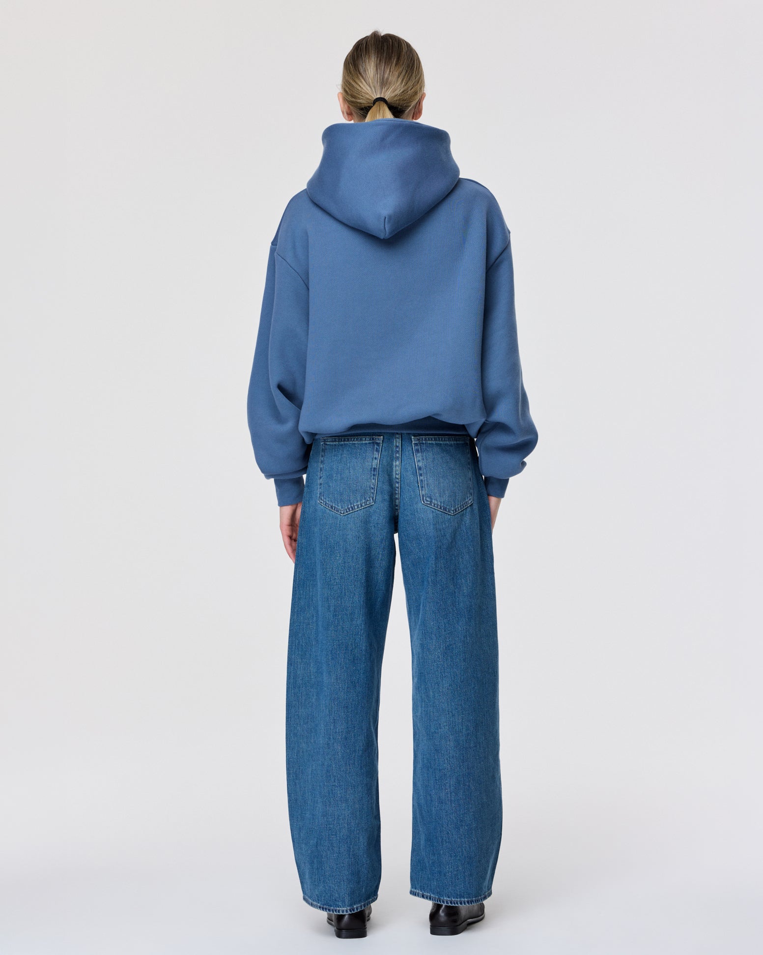 heavyweight typewriter hoodie